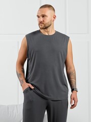 Майка мужская Алессандро-2 Виотекс ГРАФИТОВЫЙ