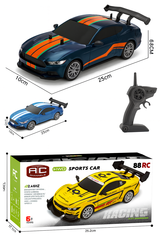 Машинка на РУ аккум для дрифта 25*13+акс