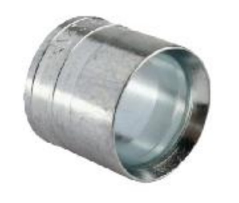 Rommer монтажная гильза 20х2.0 мм никелированная (RFA-0020-002002)