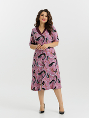 4534 Халат на пуговицах