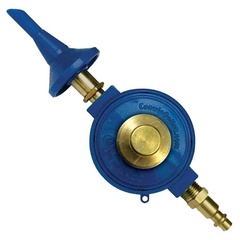 Насадка с нажимным клапаном и с редуктором для гибкой связи Bubble