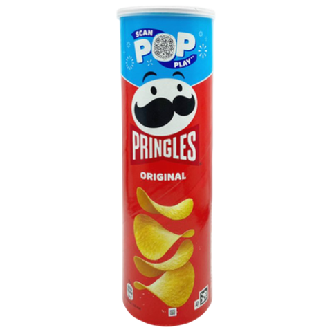 Чипсы PRINGLES оригинал 165г