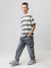 фуфайка  для мальчика  КР 302844/молочный 1001 Н027.1 к596