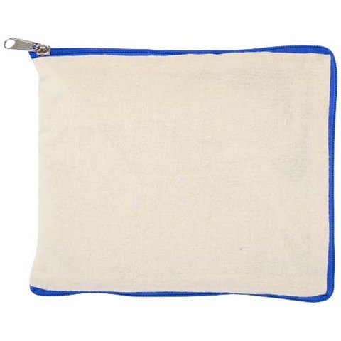 Sierra складная эко-сумка из переработанного хлопка плотностью 140 г/м² GRS, 12 л