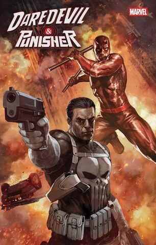 Daredevil & Punisher The Devils Trigger #5 (Cover A) (ПРЕДЗАКАЗ!)