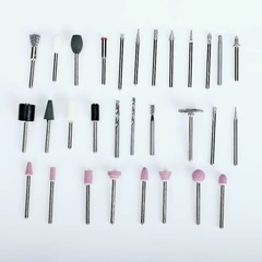 GREENWORKS Набор оснастки для граверов, 216 предметов в кейсе (3503507)