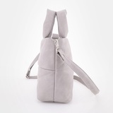 Сумка Саломея 199 итальянский светло-серый