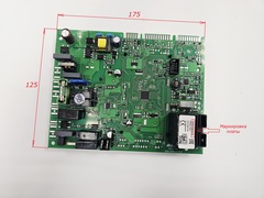 Электронная плата (KERF) для BAXI Eco Nova 10F-24F (арт. 06053401581P)