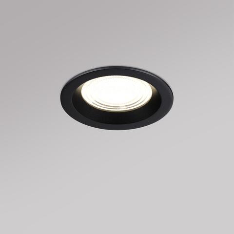 Встраиваемый светодиодный светильник Novotech FLUO 359843 NT 10Вт 2700/3200/4000К 220-240В IP44 WIR