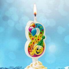 Свеча тортовая, 