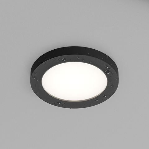 Встраиваемый светильник Denkirs Enkel DK3012-BK