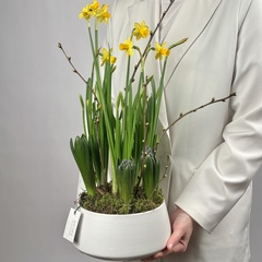 Композиция Цветочная поляна