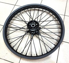 Передний колёсный диск для YAMAHA YZF250 / YZF450 / YZ250FX / YZ450FX / WR250F / WR450F 2014-2025 г.в. / 1.6*21 черный