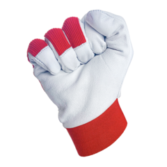 Перчатки со вставкой из козьей кожи START WorkMaster