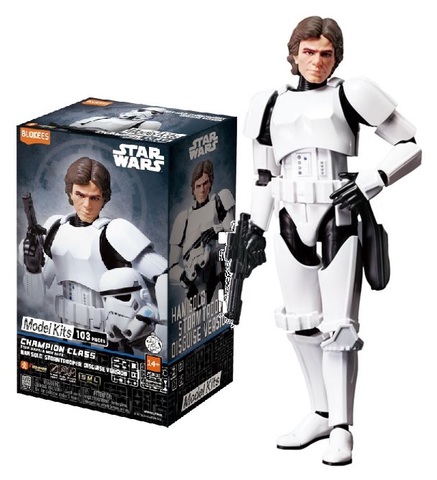 Фигурка Хан Соло Сборная модель