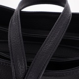 Сумка Саломея 203 леар черный