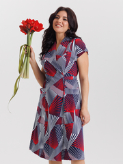 4515В Халат на поясе