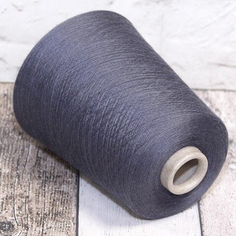 Кашемир с шелком Loro Piana ROYAL 2/58 серый стальной