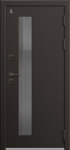 Термодверь входная Центурион Т-20 (2026), 2 замка, 1,4 мм металл, (шоколад муар+латте кашемир) #2