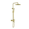 Timo SX-2380/20 Душевая система с термостатом Timo Saona золото шлифованное (SX-2380/20)
