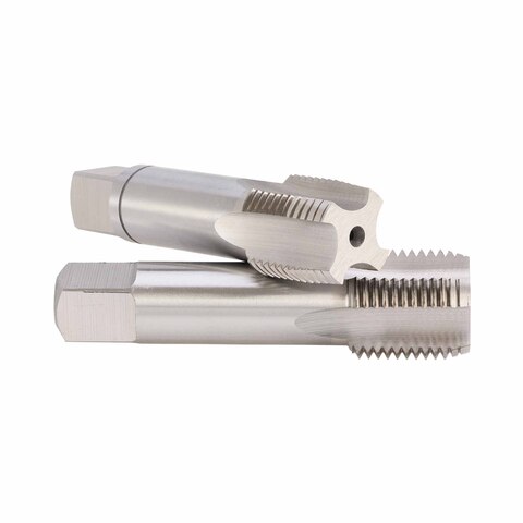 Метчик М27х1,0 (Комплект 2шт) DIN2181 HSS-G 6h 90мм a=16 H-Tools 235272HT