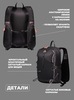 Картинка рюкзак складной Ai one  black - 3