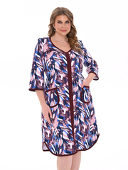 4015/2 Халат на молнии