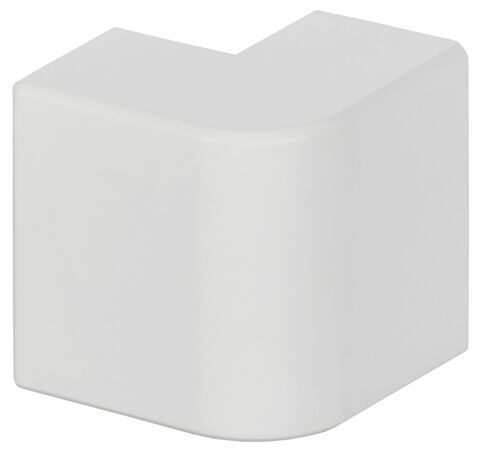 METRA MINI Угол внешний 24х14мм белый IEK