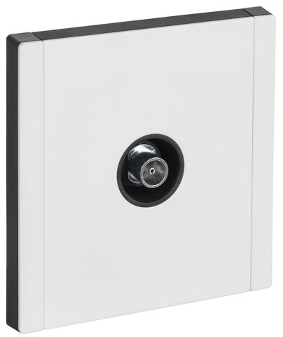 FORTE&PIANO Роз. TV оконечная FP228M бел. IEK