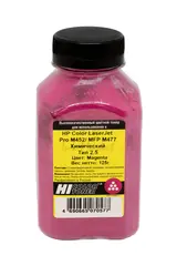 Тонер Hi-Black для HP CLJ Pro M452/MFP M477, Химический, Тип 2.5, M, 125 г, банка