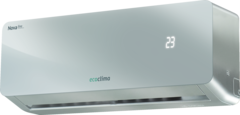 Сплит-система ECOCLIMA, NOVA LINE Inverter (Silver), ECW/I-СH12/AAS-4R1 / EC/I-CH12/A-4R1
