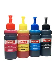 Чернила универсальные MyInk для Canon, водные (Dye), комплект 4 цвета по 100 мл