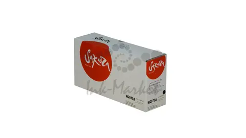 Картридж Sakura W2070A (117A) для HP Laser150, MFP178, MFP179, черный, 1000 к.