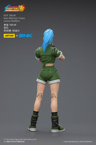 Фигурка Леона Хейдерн из игры Король бойцов 1/18