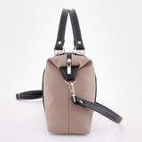 Сумка Саломея 127 норвежский тауп + черный