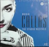 CALLAS, MARIA: The Studio Recitals 1954-1969 (Box) (Компакт-диск)