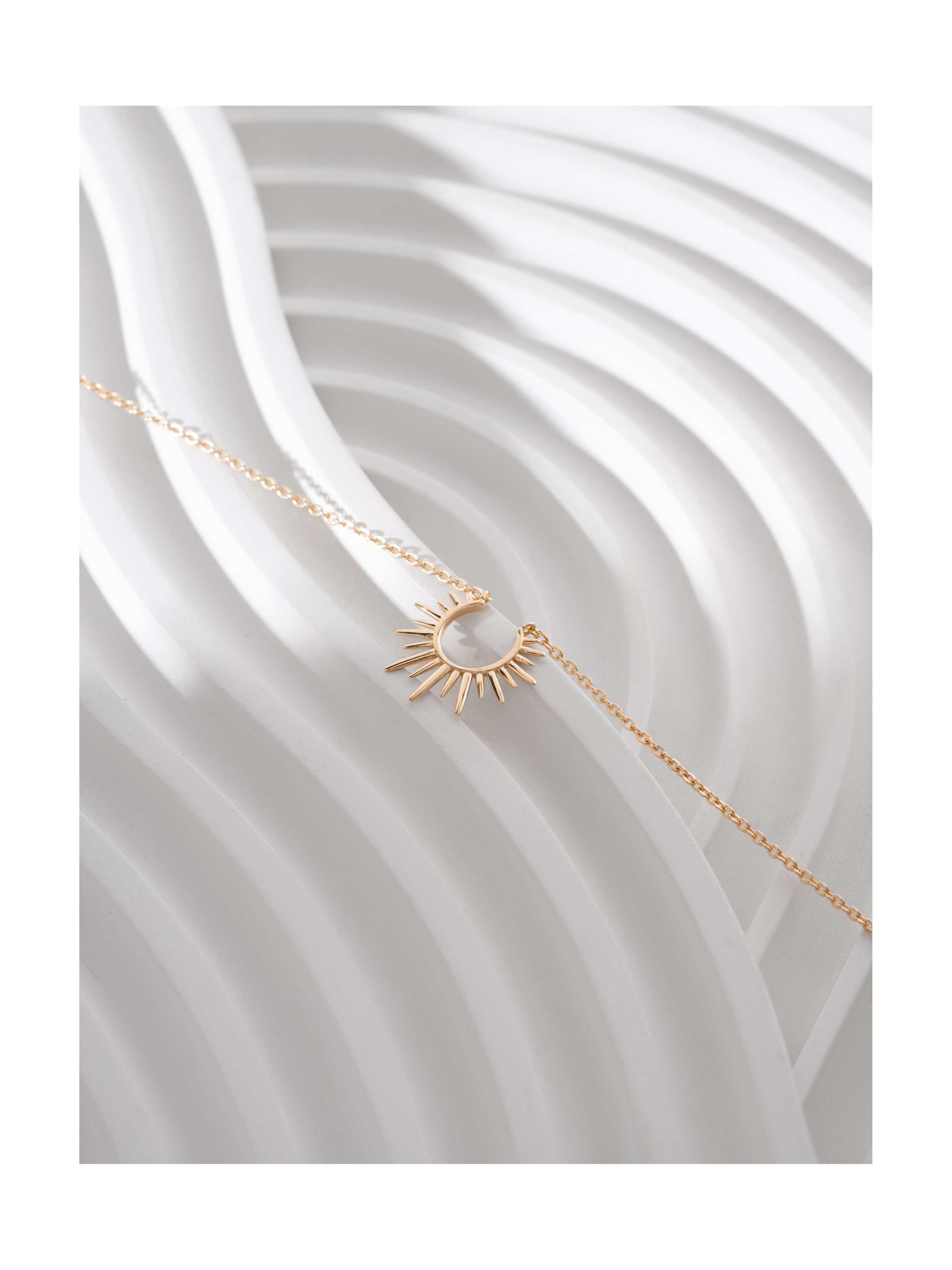 Колье Закат (Золочение)