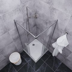 Душевое Ограждение 100*100 Triton Вента-Хром