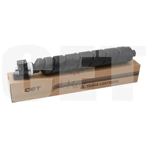 Тонер-картридж (PK250) TK-8525K для KYOCERA TASKalfa 3552ci/3553ci/4052ci/4053ci (CET) Black, 640г, 25000 стр., CET141433R