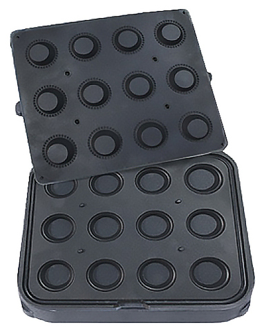 Форма для тарталетницы Kocateq DHTartmatic Plate 46 (315х365)