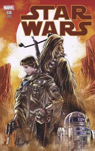 Star Wars Vol 4 #38 (Marco Checchetto Cover)