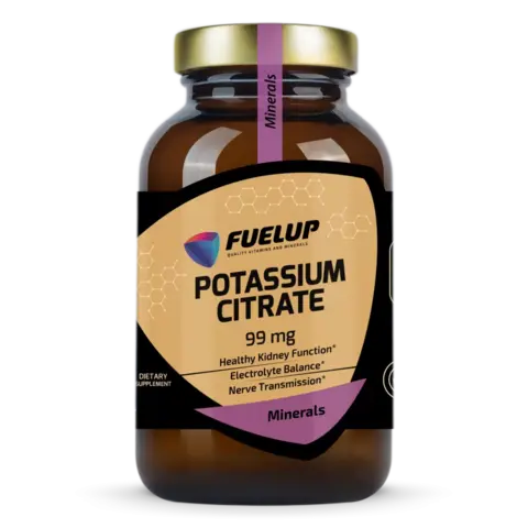 Калий Potassium Citrate 99 mg Fuel-Up, 120 вег.капсул