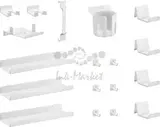 Лотки Cactus CS-GMPB-SET1 светло-серый