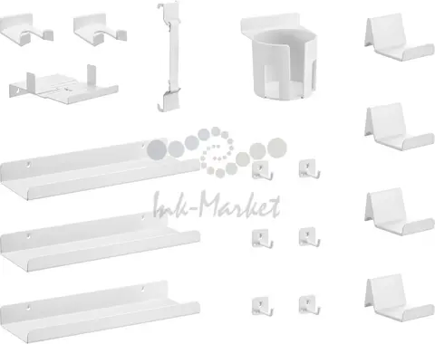 Лотки Cactus CS-GMPB-SET1 светло-серый