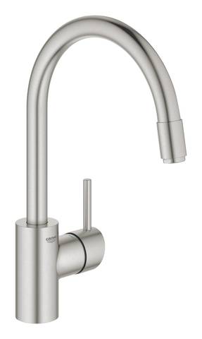 Смеситель для мойки с выдвижным изливом Grohe Concetto 32663DC3