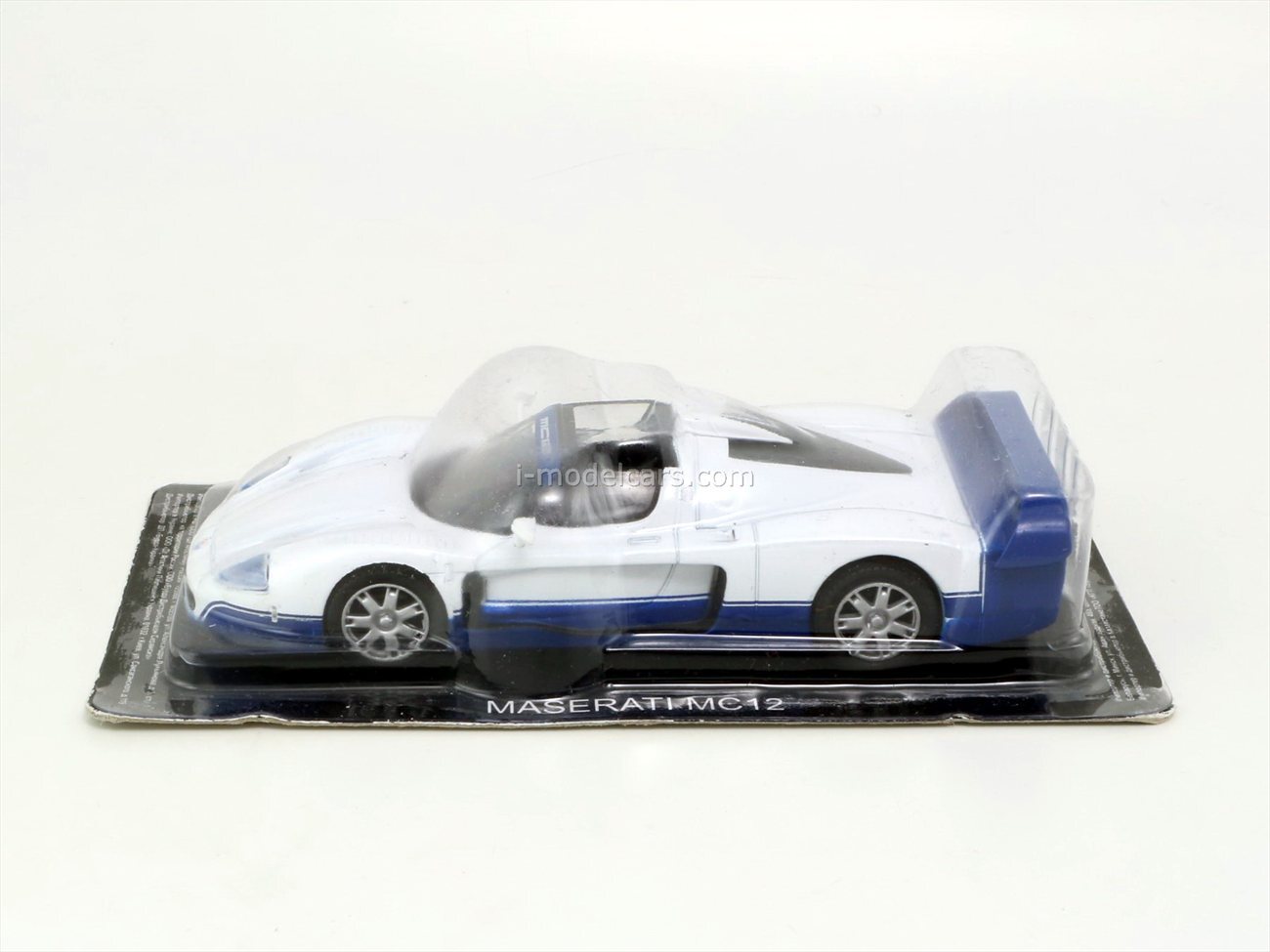 MODEL CARS Maserati MC12 1:43 DeAgostini Supercars #75