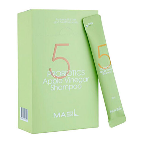 Masil 5 Probiotics Apple Vinegar Shampoo - Шампунь от перхоти с яблочным уксусом