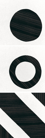 Equipe Caprice Deco Balance B&W 20x20