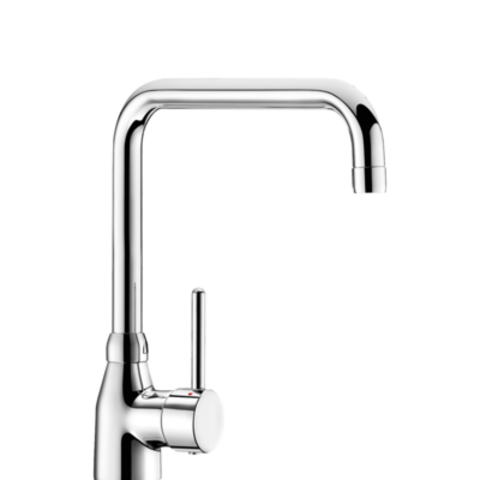 Delabie 2506T2 Смеситель для раковины, поворотный излив 220/200, без тяги