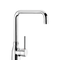 Delabie 2506T2 Смеситель для раковины, поворотный излив 220/200, без тяги фото